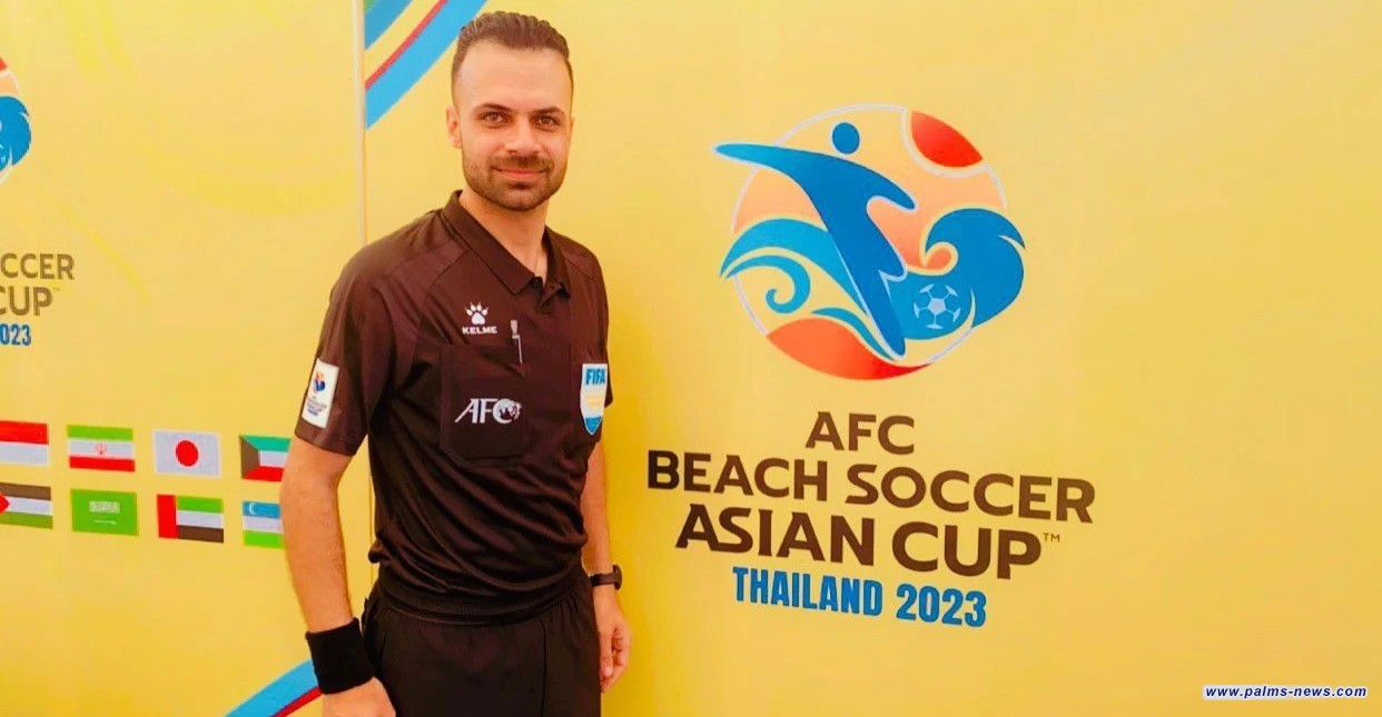 الآسيوي يضم الحكم العراقي أكرم مهدي إلى حكام النخبة